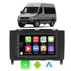 Kit Multimidia Android Sprinter 2013 a 2019 7 Pol Carplay Wifi Waze