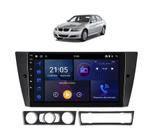 Kit Multimídia BMW 318i 320i 2006 até 2012 9 Pol Android 13 Carplay Gps 2/32GB - ADAK