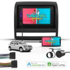 Kit Multimidia Bt 2 Din Mp5 Android e Carplay Palio até 2012