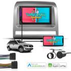 Kit Multimidia Bt 2 Din Mp5 Carplay e Android Palio até 2012