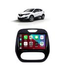 Kit Multimídia Captur CarPlay AndroidAuto 9 Pol SD USB BT Radio - 908BR Roadstar