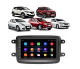 Kit Multimídia Captur Duster Oroch 2010 / 2019 7 Pol Android Carplay 2/32GB - 701KC FirstOption