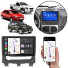 Kit Multimidia Carplay 9" Palio Weekend Siena El Strada 2012-2020 MP5