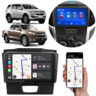 Kit Multimidia Carplay 9 Pol Blazer S10 2012-2016 MP5 TouchScreen