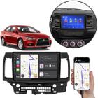 Kit Multimidia Carplay 9 Pol Lancer 2009 a 2019 MP5 TouchScreen