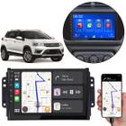 Kit Multimidia Carplay 9 Pol Tiggo 2019 a 2022 MP5 Comando de Voz via Google e Siri