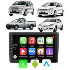 Kit Multimidia Carplay Corsa Montana 2002 2003 A 2009 2010 2011 2012 9" Google Assistente Siri Gps