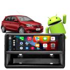 Kit Multimidia Carplay Etios 2013-2020 1 Din Bluetooth + Moldura