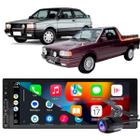 Kit Multimidia Carplay Gol Parati G1 1988-1994 1 Din Bluetooth