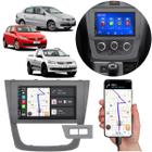 Kit Multimídia Carplay Gol Saveiro G5 2008-2012 7 Pol MP5 + Câmera de ré