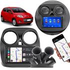 Kit Multimídia Carplay Palio Essence Sporting 7 Pol MP5 Touch-screen + Câmera de ré