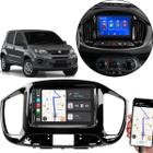 Kit Multimídia Carplay Uno 2015 A 2021 7 Pol MP5 Touch-screen + Câmera de ré