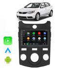 Kit Multimidia Cerato 2009 2010 2011 2012 2013 7" Android Auto CarPlay Voz Google Siri Tv Bluetooth