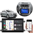 Kit Multimidia Chevrolet Cobalt 2013 a 2016 Mp5 7 Pol Android Auto Carplay