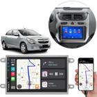 Kit Multimidia Chevrolet Cobalt 2013 a 2016 Mp5 7 Pol Android Auto Carplay