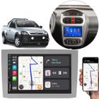 Kit Multimidia Chevrolet Montana 2002 a 2012 Mp5 7 Pol Android Auto Carplay