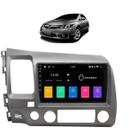 Kit Multimidia Civic G8 06 / 11 Carplay AndroidAuto 9 Pol BT USB FM - Roadstar 908BR
