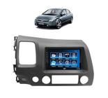 Kit Multimídia Civic G8 2007 até 2011 Mp5 Radio Bt Usb SD Espelhamento