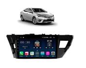 Kit Multimídia Corolla 2018 / 2019 9 Pol Android Carplay Gps 2/32GB - 915BR ROADSTAR