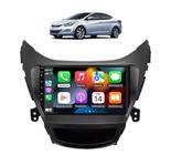 Kit Multimidia Elantra 12 / 14 Carplay AndroidAuto 9 Pol - Roadstar 908BR