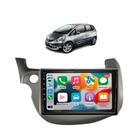 Kit Multimídia Fit 09 / 14 9 Pol Android Carplay Gps 2/32GB - 915BR ROADSTAR