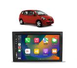 Kit Multimídia Fit 2004 / 2008 CarPlay AndroidAuto 7 Pol USB BT FM - 708BR Roadstar