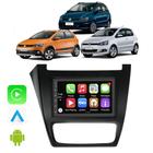 Kit Multimidia Fox SpaceFox CrossFox 2014 15 16 17 18 19 20 21 2022 7" Android Auto CarPlay Bluetooth Gps