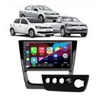 Kit Multimidia Gol Voyage Saveiro G6 13 / 16 CarPlay AndroidAuto 9 Pol BT USB FM - Roadstar 908BR