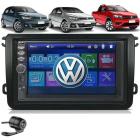 Kit Multimídia Gol Voyage Saveiro G7 G8 2017 / 2024 Carplay AndroidAuto USB BT FM SD