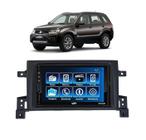 Kit Multimídia Grand Vitara 2008 / 2015 Mp5 7 Pol Bt Usb Fm Leitor SD