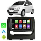 Kit Multimidia Idea 2013 2014 2015 2016 9" CarPlay Android Auto Voz Google Assistente Bluetooth Tv Online