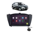 Kit Multimídia IX35 2010 até 2020 Android 7 Pol Rádio Bt USB GPS Youtube