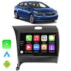 Kit Multimidia Kia Cerato 2013 2014 A 2017 2018 2019 9" CarPlay Android Auto Bluetooth Google Assistente e Siri