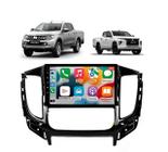 Kit Multimídia L200 Triton Ar Digital 16 / 23 9 Pol Android Carplay 2/32GB - 915BR ROADSTAR