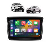 Kit Multimídia L200 Triton Pajero Dakar 09 / 18 9 Pol Android Carplay 2/32GB - 915BR ROADSTAR