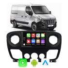 Kit Multimidia Master 2013 14 15 16 17 18 19 20 21 22 23 2024 9" CarPlay Google Assistente Siri Bluetooth