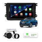 Kit Multimídia MP10 CarPlay e Android Auto Amarok até 2019