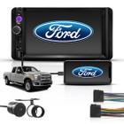 Kit Multimídia Mp5 2 Din 7" Bt Espelha Universal Ford F250