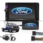 Kit Multimídia Mp5 2 Din 7" Bt Espelha Universal Ford F350