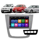 Kit Multimidia MP5 7" Gol Saveiro Voyage G5 08 10 12 Touchscreen BT Rádio