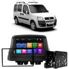 Kit Multimidia MP5 7 Pol Doblo 00 05 10 15 20 21 TouchScreen + Câmera