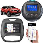 Kit Multimídia Mp5 Captiva 2008-2017 Tela 7 Pol Bluetooth Carplay Android-Auto + Câmera de Ré