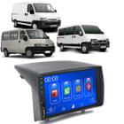 Kit Multimídia Mp5 Ducato 2006-2015 Tela 7 Pol Touch Carplay + Câmera de ré