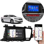 Kit Multimídia Mp5 Optima 2010-2014 7 Pol Carplay Android-Auto + Câmera de ré