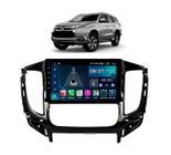 Kit Multimídia Pajero Sport Ar Digital 18 / 20 9 Pol Android 2/32Gb Bt Carplay - Vision 8990X