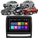 Kit Multimidia Palio Siena Strada Idea 2005 / 2011 Preta 7 Pol MP5 Radio USB SD Bt Espelhamento - 7830 First Option