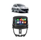 Kit Multimídia Peugeot 207 08 / 14 CarPlay AndroidAuto 7 Pol USB Bt FM - 708BR Roadstar