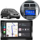 Kit Multimidia Polo 2003-2008 Mp5 7" Pol Android-Auto Carplay