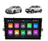 Kit Multimídia Polo Virtus TCross 9 Pol Android Bt Carplay - Vision 8990X