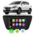 Kit Multimidia Scross 2015 2016 2017 2018 7" CarPlay Android Auto Comando Por Voz Siri Waze Tv Online